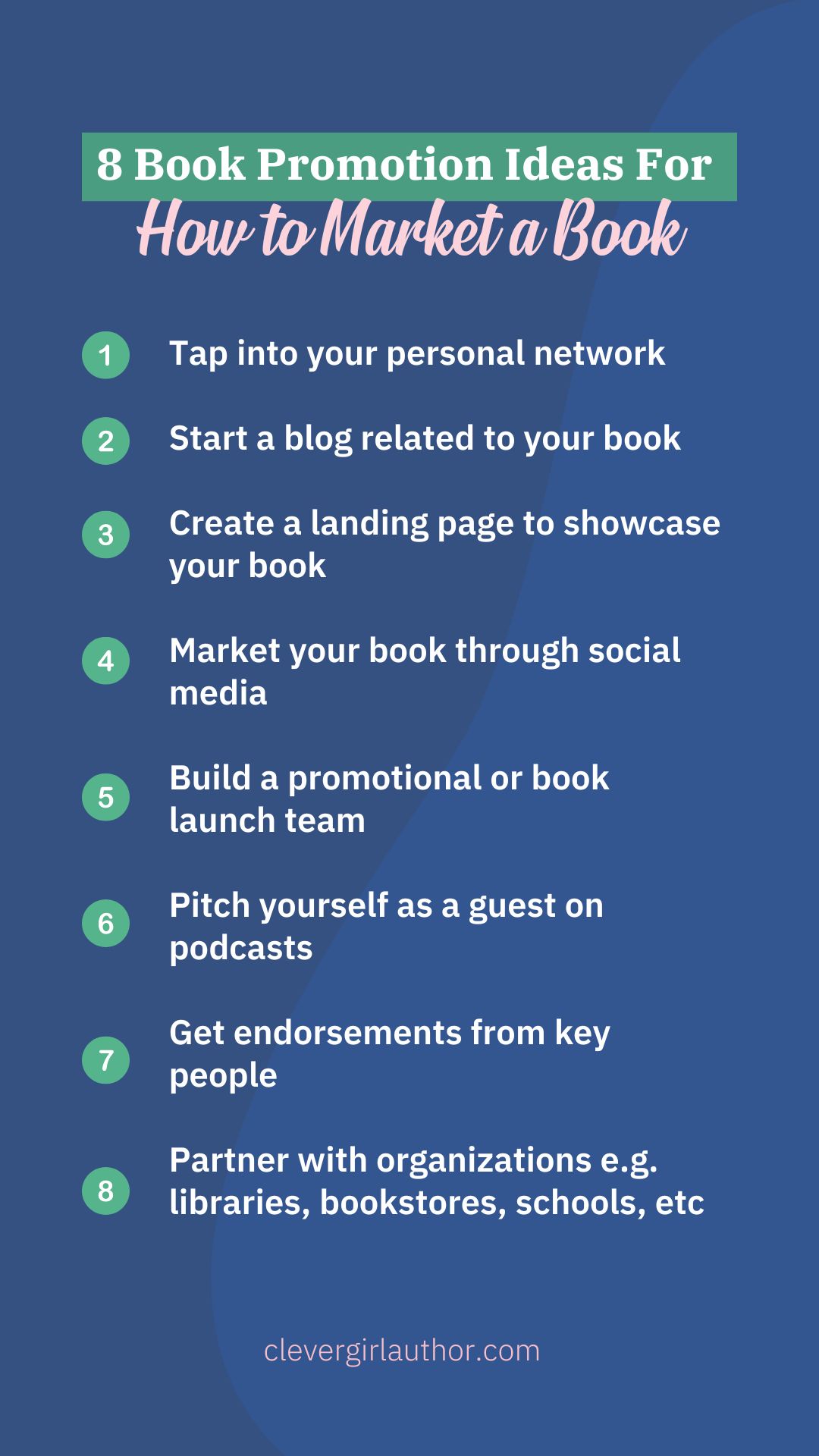 tiktok video ideas for book promotion