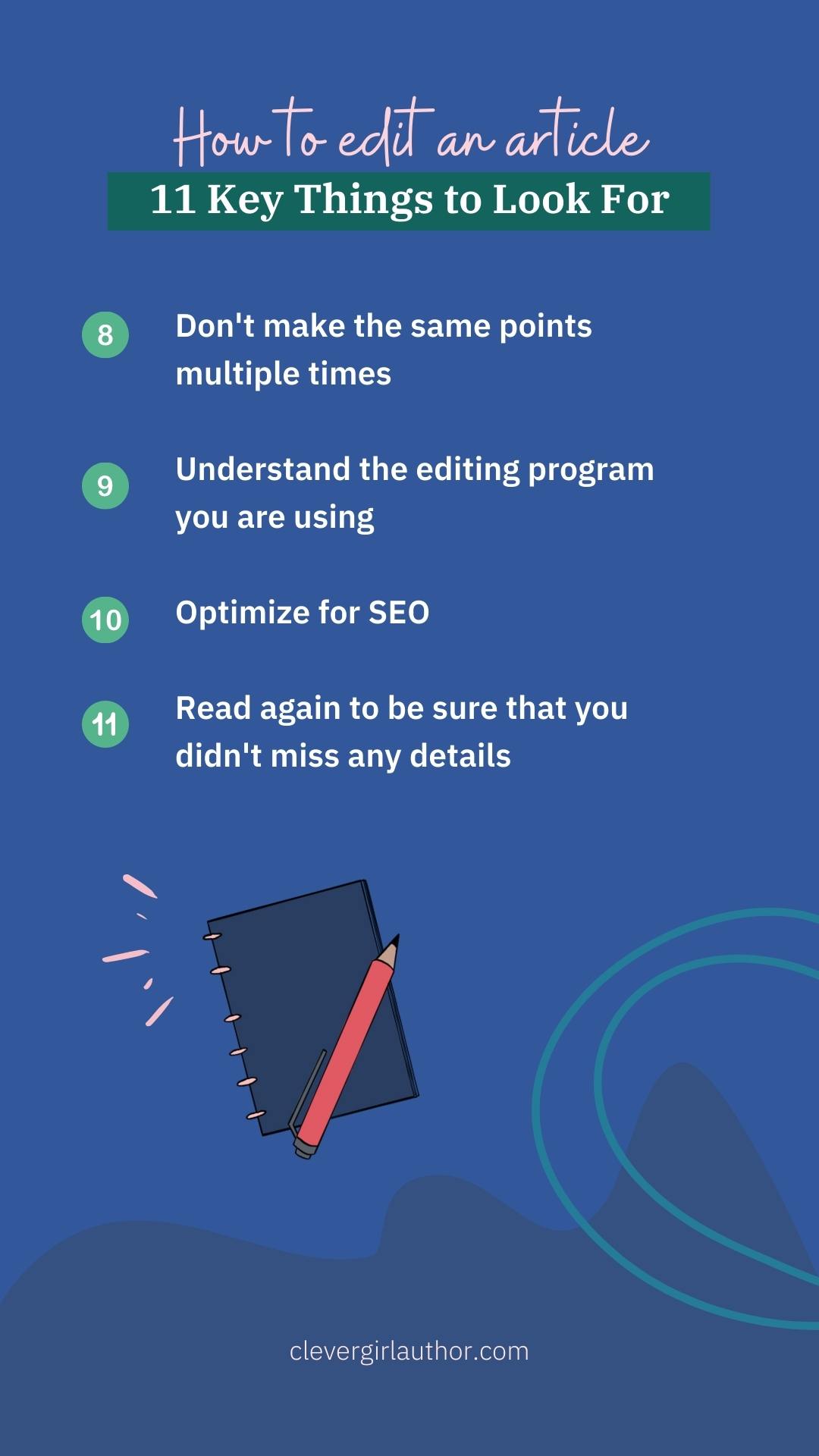 How To Edit An Article The Right Way Clever Girl Author How To Edit An Article The Right Way Clever Girl Author