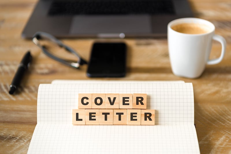 Publisher cover letter