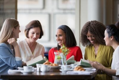 Book clubs help authors sell books